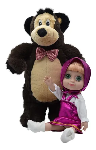 Muñeca de macha sales y el oso