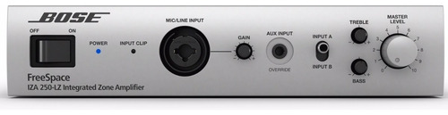 Amplificador Mezclador Para Audio Instalado Bose Iza-250lz Color 283165 Potencia De Salida Rms 50 W