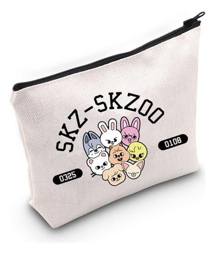 Tobgbe K-pop - Bolsa De Cosméticos Inspirada En El Cantant.