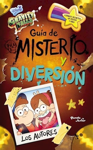 Gravity Falls Diario 3 + Guia Misterio Diversion - 2 Libros