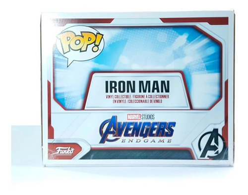 Funko Pop! Iron Man 02 Exclusive Avengers Endgame