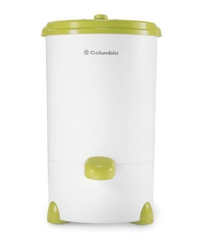Imagen 3 de 7 de Secarropas Centrífugo Columbia Color Verde 5.5kg Hts 5504