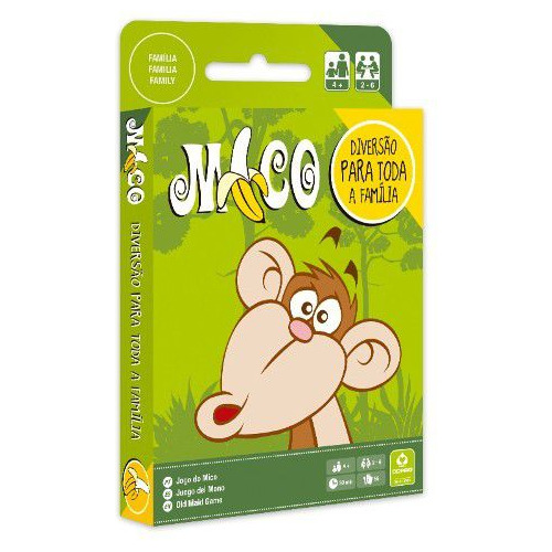 Jogo De Cartas Copag - Pares De Animais - 2 A 6 Jogadores