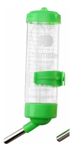 Bebedero Botella 125ml Plastico Hamster / Conejo / Cuyi