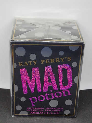 Perfume Mad Potion Katy Perrys Dama Garantizado Envio Gratis