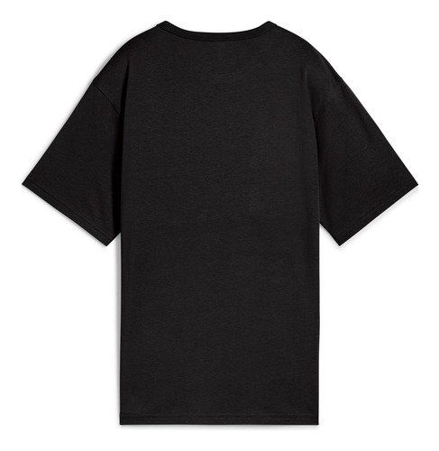 Playera Puma Class Relaxed Tee, Mujer, Negro