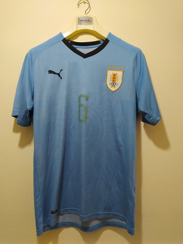 Camiseta Puma Selección Uruguay - 6 Bentancurt