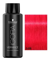 Comprar Tinte En Gel Tono Sobre Tono 60ml Igora Vibrance Schwarzkopf Tono 0-88