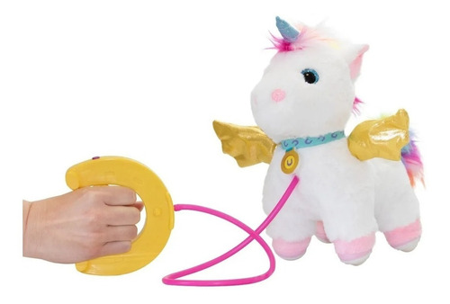 Unicornio Interactivo Sprint Lucky Con Sonido - E. Full 