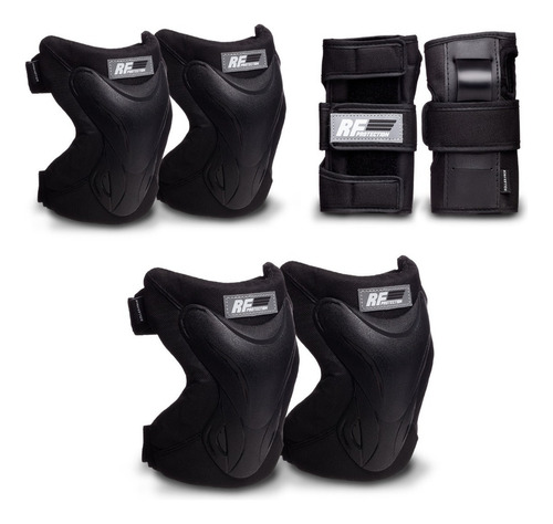 Set De Protección Para Patinaje Rollerface Para Adulto