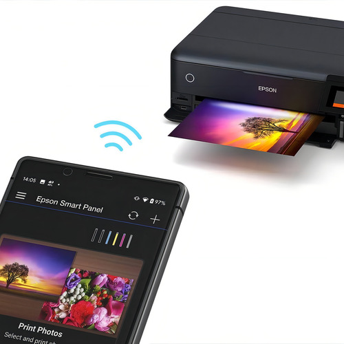 Impresora multifuncional Epson Ecotank L8180 A3
