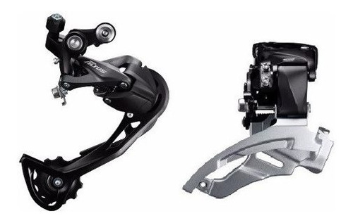 Imagem 3 de 6 de Grupo Cambio Trocador K7 Shimano Altus M2000 3x9 27v 11-36