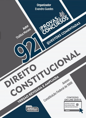 Provas&concursos-921 Questões Coment. Direito Constitucional