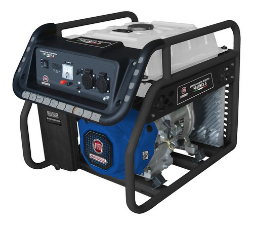 Generador Inverter A Gasolina Fiat Professional Felini 3.5