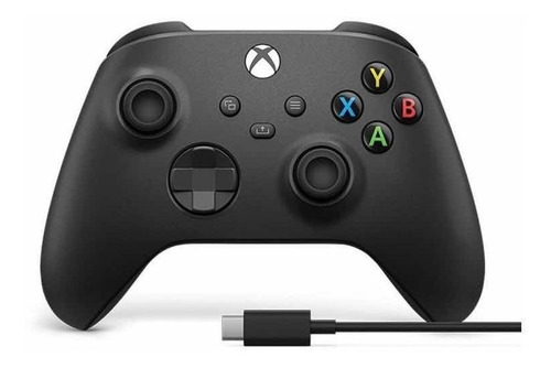 Control Original Xbox Series X/s + Cable Usb Carbon Black