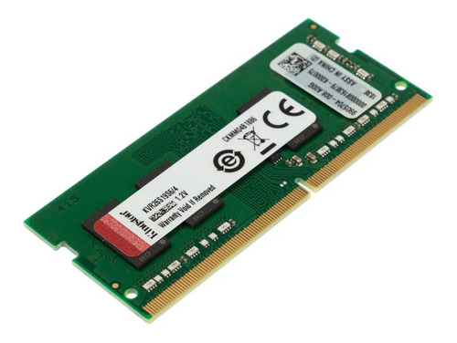 Memoria Ram Kingston 4gb Ddr4 So-dimm Pc4-21300 Lapto Nuc Pc