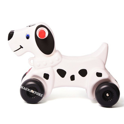 Andador Andarin Pata Pata Perro Rocky Rodacross 1 A 4 Años