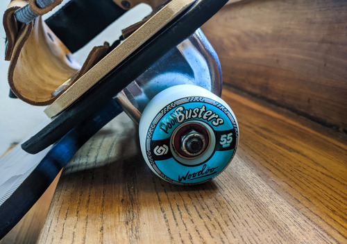 Streetboard Snakeboard Completo Tremendo Tablon C/fijaciones