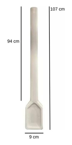 Remo Gastronómico Polipropileno 107 Cm Industrial Reforzado