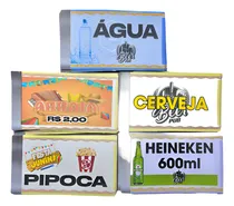 Comprar 5000 Ticket Bar Personalizado Fichas Bar Festas Consumação 