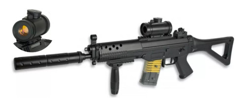 Fusil Pistola Electrica M82p Paintball Airsoft-gun + Balines