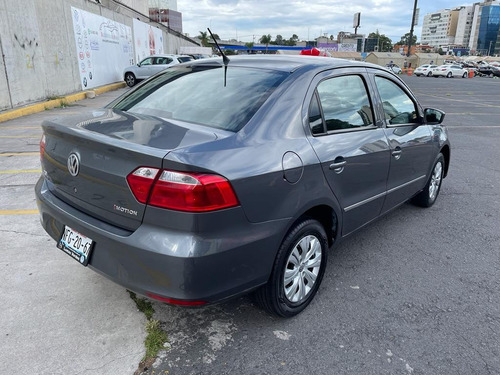 Imagen 2 de 15 de Volkswagen Gol 2018 1.6 Trendline I-motion 4 P