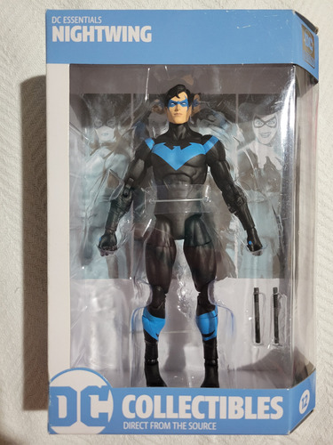 Figura Dc Essentials Nightwing Dc Collectibles 