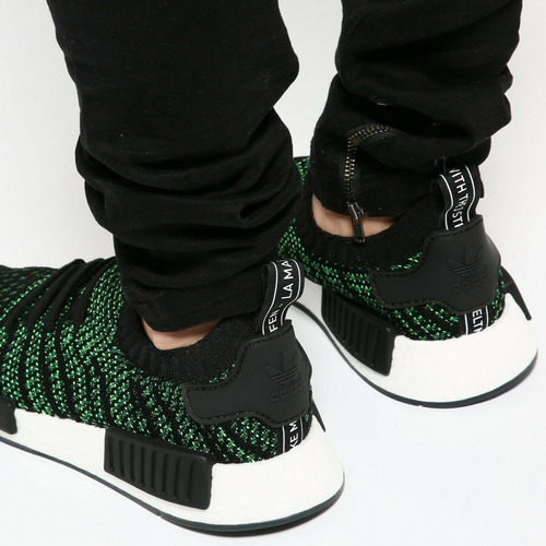 adidas Originals Nmd_r1 Stlt Primeknit Aq0936 Zapatillas...
