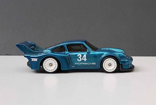 Porsche 934.5 Super Treasure Hunt Sth $th Th Hot Wheels Goma