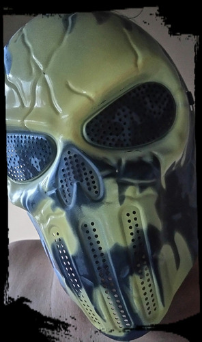 1 Máscara Army Of Two Ps3 Halloween Disfraz Terror Fiesta
