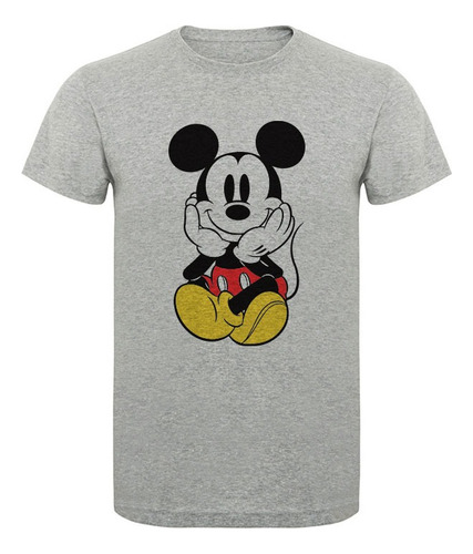 Remera Mickey Estampada