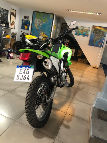 Kawasaki Dtracker Modificada Para Trail,inclui Acessórios Or