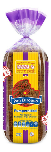 Pan Europeo New York Deli Negro  625g