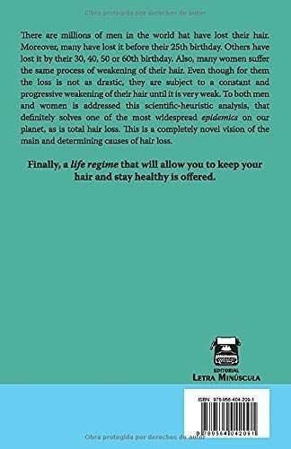 Why Do Men Lose Their Hair? A Scientific-heuristic., De Ricardo Gonzalo Vera, Douglas. Editorial Letra Minuscula En Español