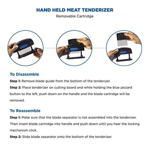 Ablandador De Carne Jaccard De 15 Cuchillas, Ablandador De C