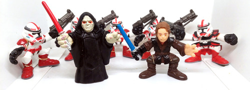 Figuras Star Wars Episodio Iii Batalla En Mustafar