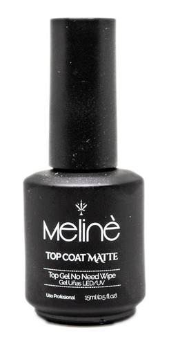 Top Coat Matte - Esmalte Meliné Semipermanente Gel Uv/led