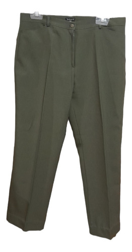 Pantalon De Vestir Verde Talle 46