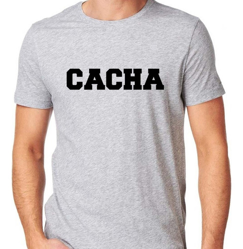 Remera Cacha Freestyle 100% Algodón Calidad Premium 2