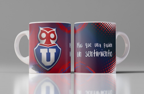 32 Plantillas Sublimación Tazas Fútbol Chileno 