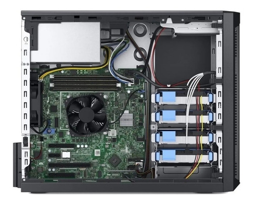 Imagen 2 de 4 de Servidor Dell Poweredge Ts140 I5, 8gb Ram 1 Hdd 1tb.lps
