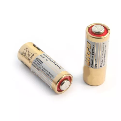 GP – Baterías alcalinas 12 V tamaño 23AE Paquete, 23AE, Paquete de 5, 1