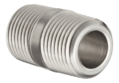  Stainless Steel  Pipe Fitting, Close Nipple,  Npt Male...