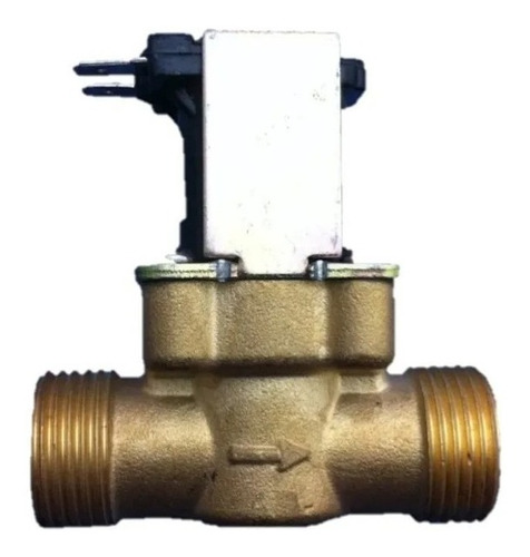 Imagen 1 de 1 de Valvula Solenoide 220v 1/2 Pulgadas Electrovalvula Dn15 Nc