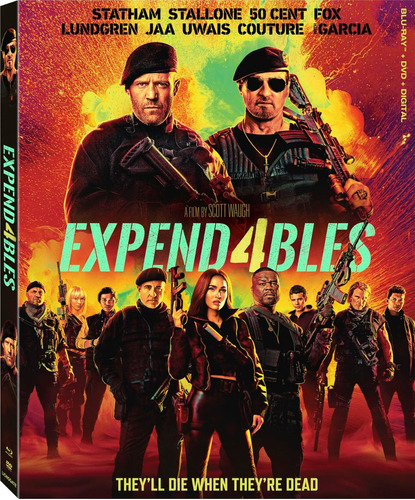 Blu Ray Expendables 4 Original Stallone Dvd 