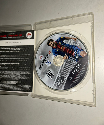 Juego Ps3 Fifa 13 (Usado)