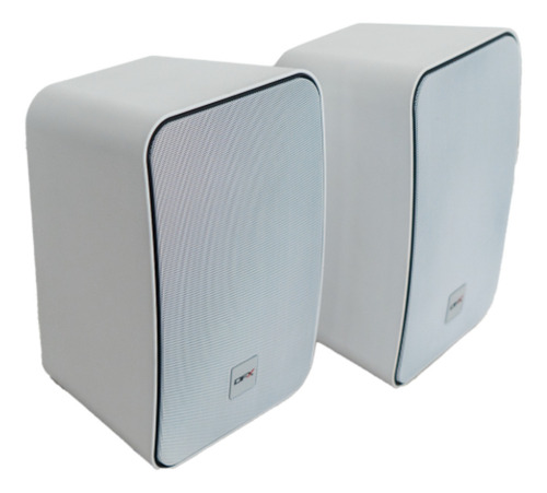 Bafles Dfx Ambiental Blanco 6 2 Vías 60w Rms X2 Amb6-w