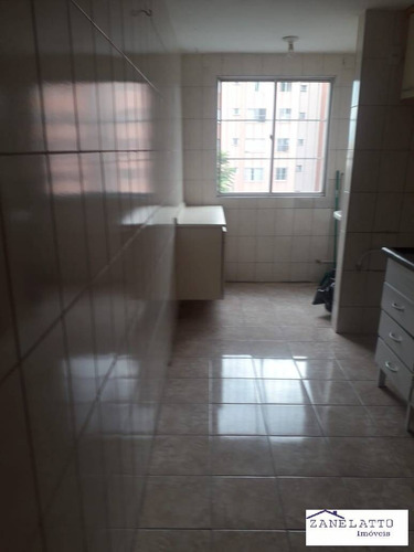 Imagem 12 de 15 de Apartamento 02 Dorm - Inocoop - Campo Limpo - V0383