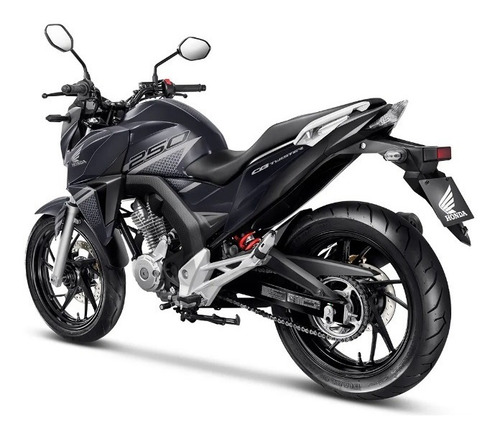Imagem 2 de 4 de Moto Honda Cb Twister 22 Abs 0km 03 Anos Garantia Ler Anunci