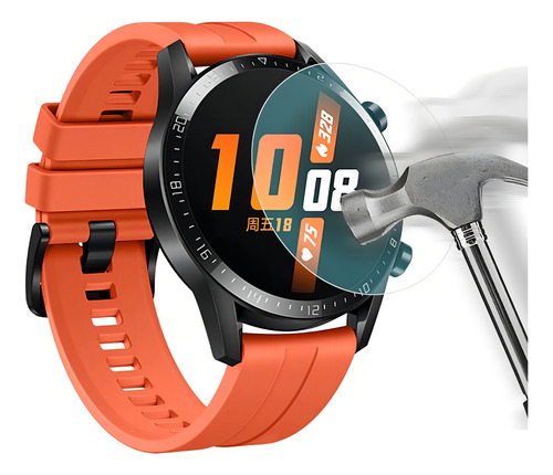 Película Vidro Temperado 9h+ Para Smartwatch E Relógio